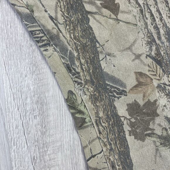 Vintage Duxbak Realtree Camo Hunting Jeans Pants Mens 40x32 Made in USA I - Picture 4 of 14